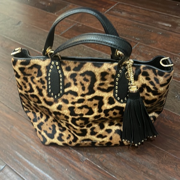 GORGEOUS Leopard Haircalf Michael Kors Bag - Picture 6 of 11